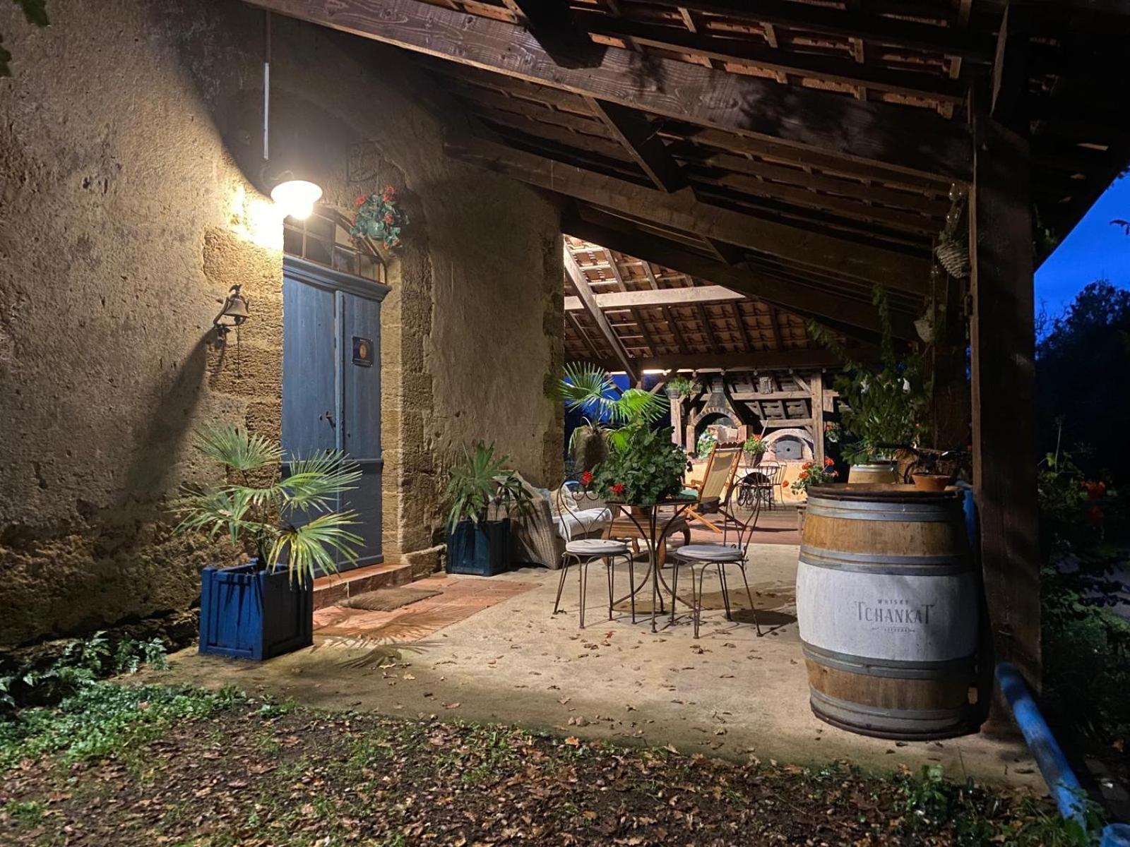 Maison d'Hotes Le Chai d'Armagnac Monguilhem Extérieur photo