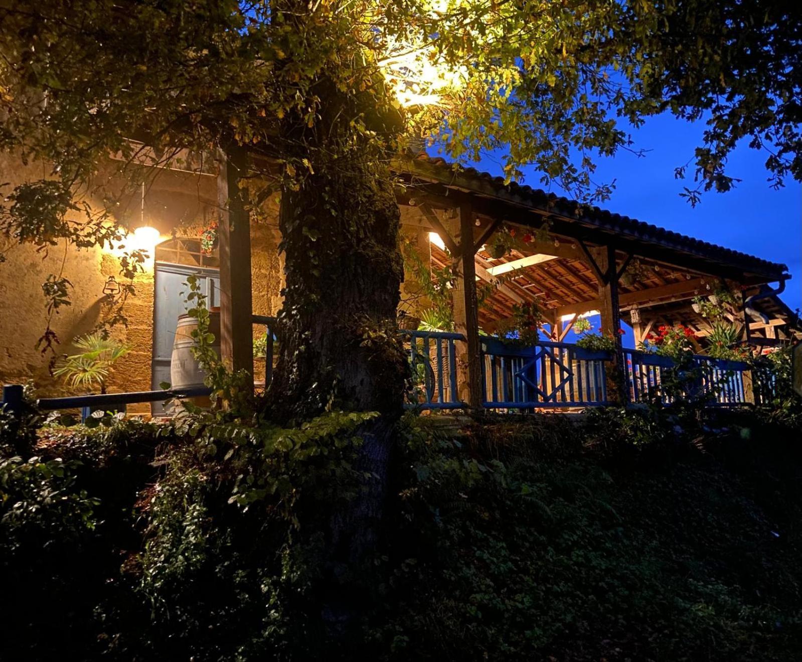 Maison d'Hotes Le Chai d'Armagnac Monguilhem Extérieur photo