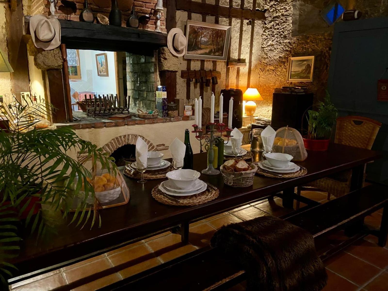Maison d'Hotes Le Chai d'Armagnac Monguilhem Extérieur photo