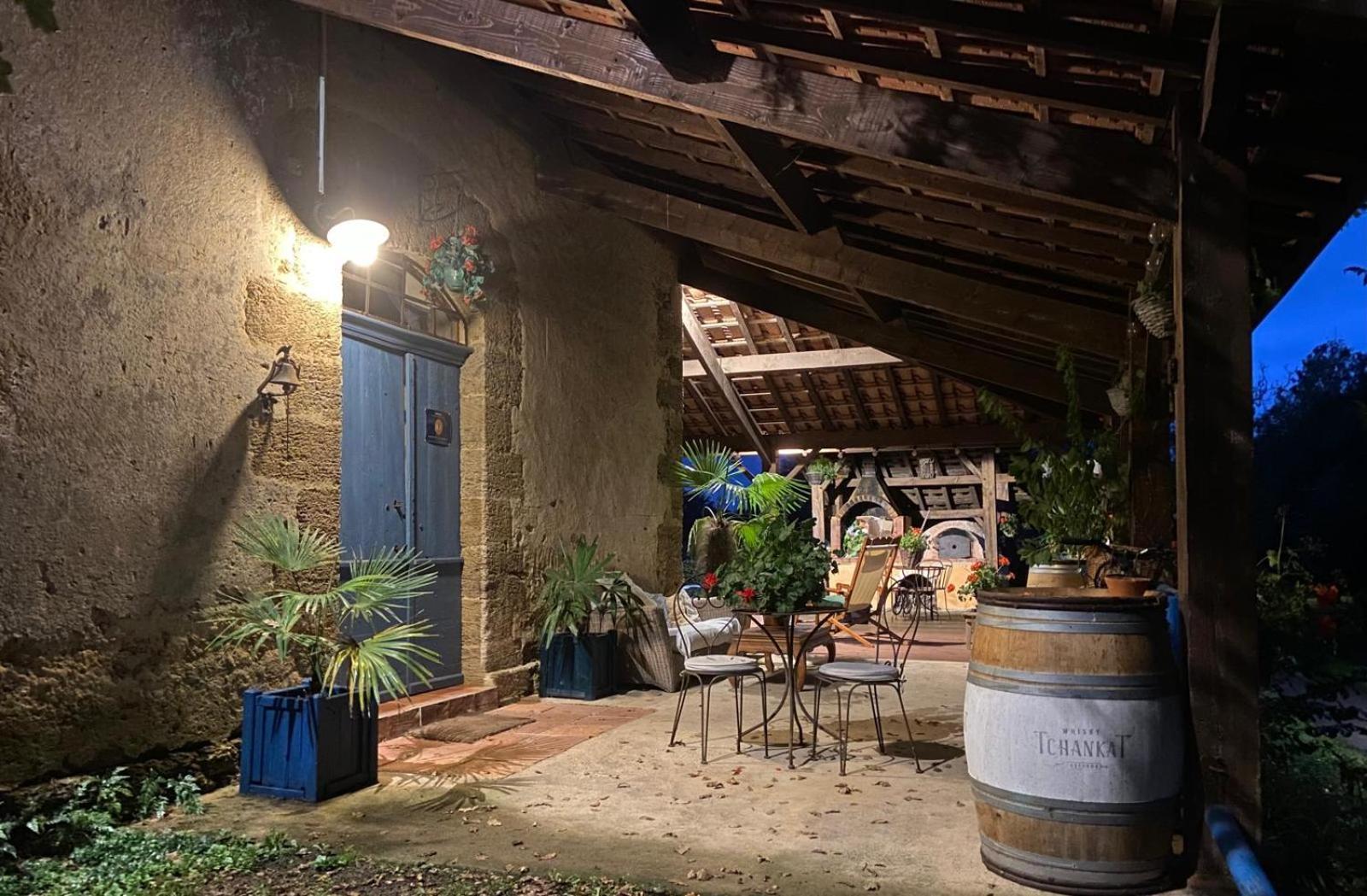 Maison d'Hotes Le Chai d'Armagnac Monguilhem Extérieur photo