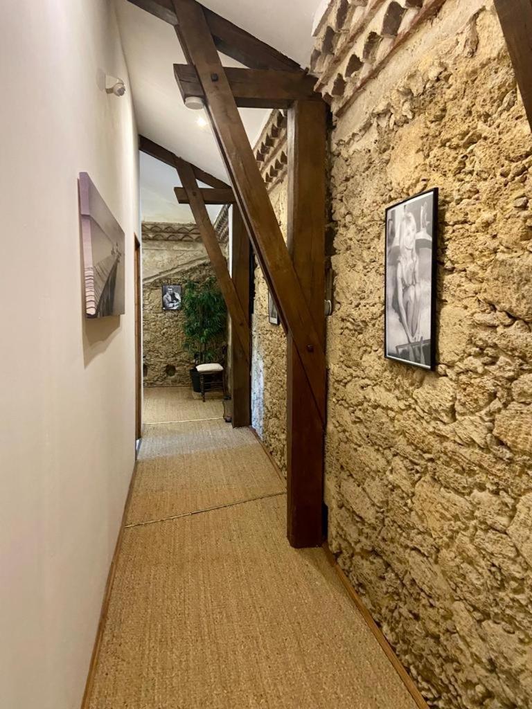 Maison d'Hotes Le Chai d'Armagnac Monguilhem Extérieur photo