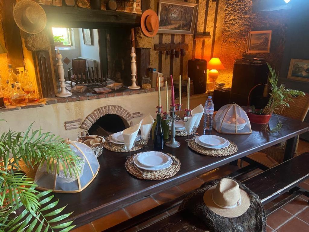 Maison d'Hotes Le Chai d'Armagnac Monguilhem Extérieur photo